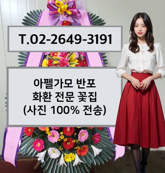 아펠가모 반포 전경
